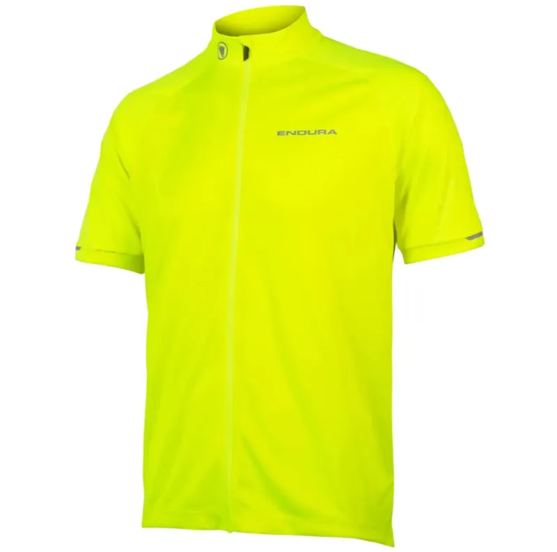 Endura Xtract S/S Jersey II Hi-Viz Yellow